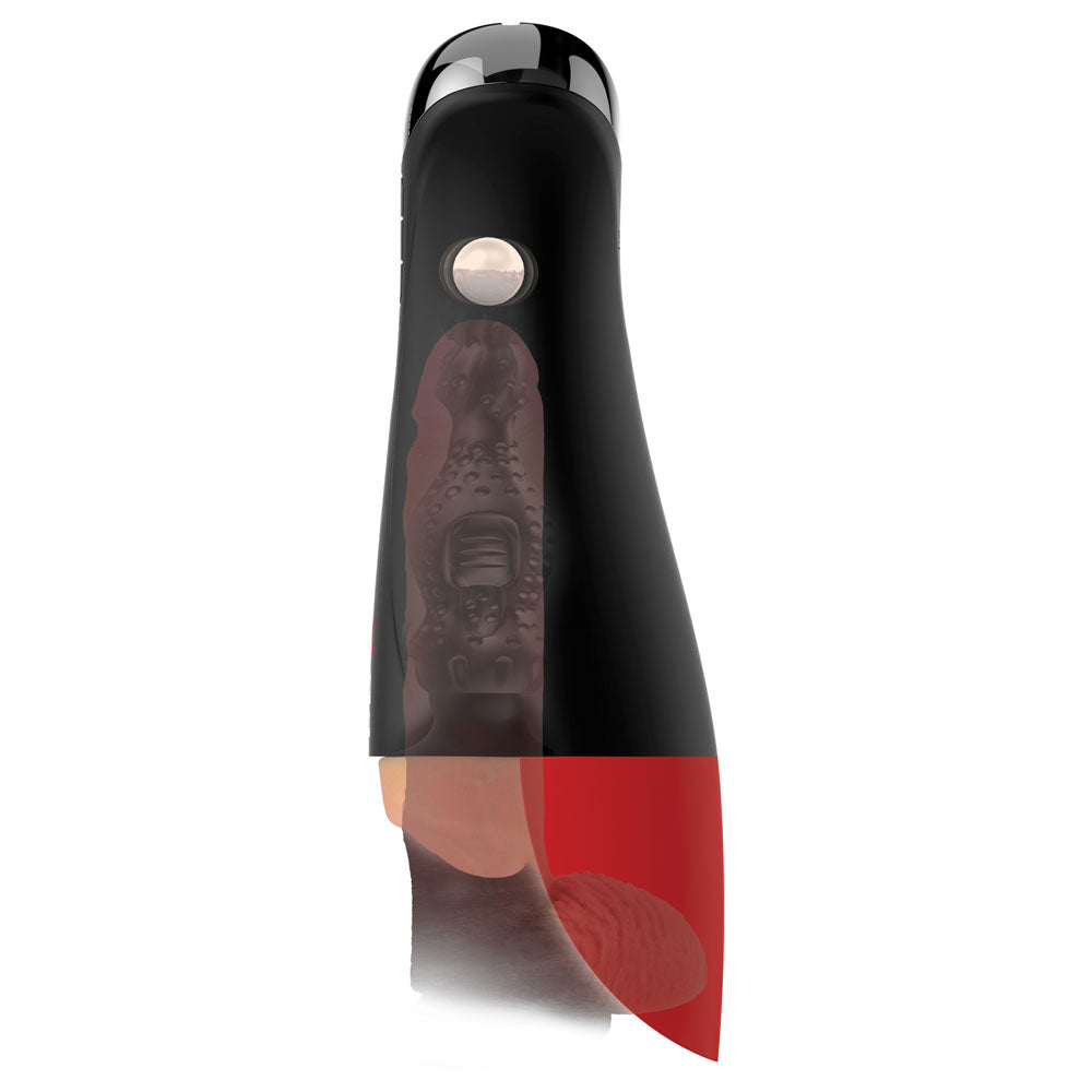 PDX Elite Fap-O-Matic Pro XL - Light - Flesh USB Rechargeable Auto Stroker - RD552-21