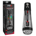 PDX Elite ViewTube MAX View - Clear USB Rechargeable Suction Auto Stroker - RD553-23