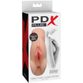 PDX PLUS Perfect Pussy Double Stroker - Flesh Vagina Stroker - RD606-21