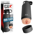 PDX Plus Fuck Flask - Secret Delight - Flesh Discreet Vagina Stroker - RD628-21
