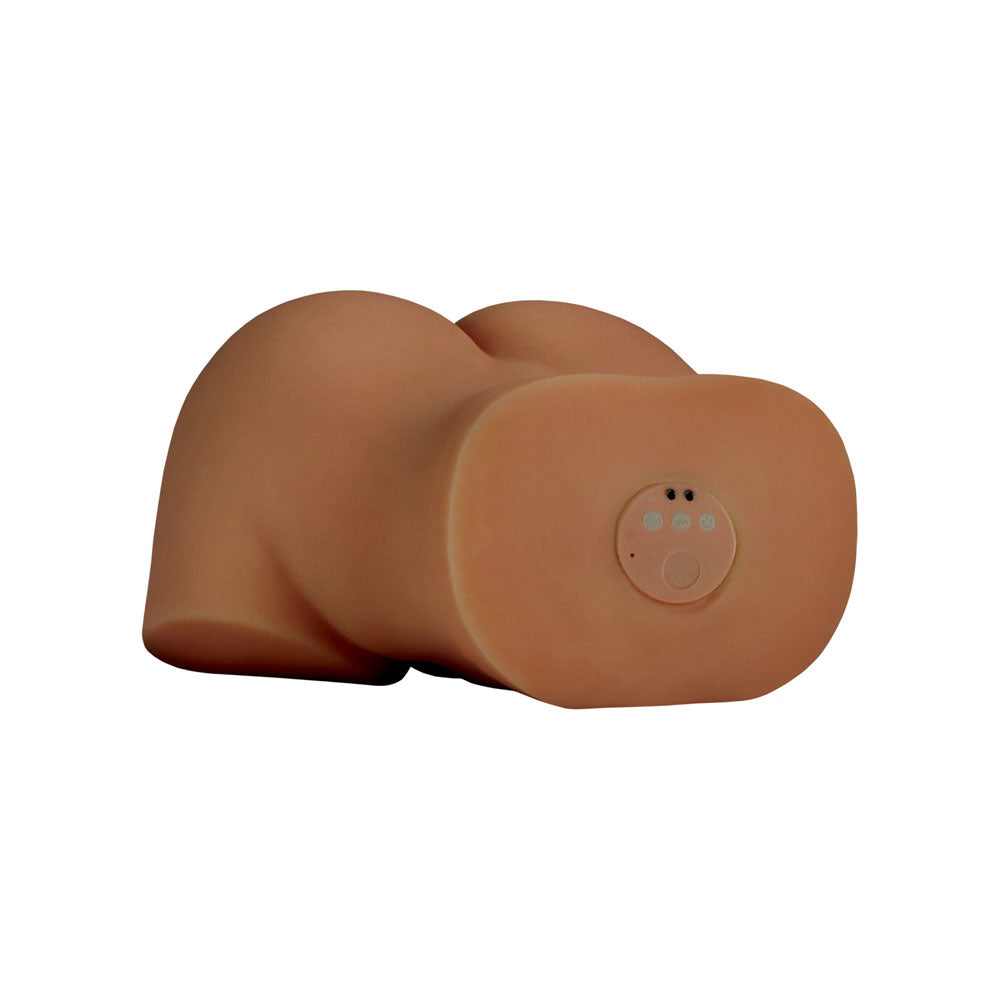 PDX Elite Back That Ass Up - Brown - Brown USB Rechargeable Auto Mega Masturbator - RD631-29