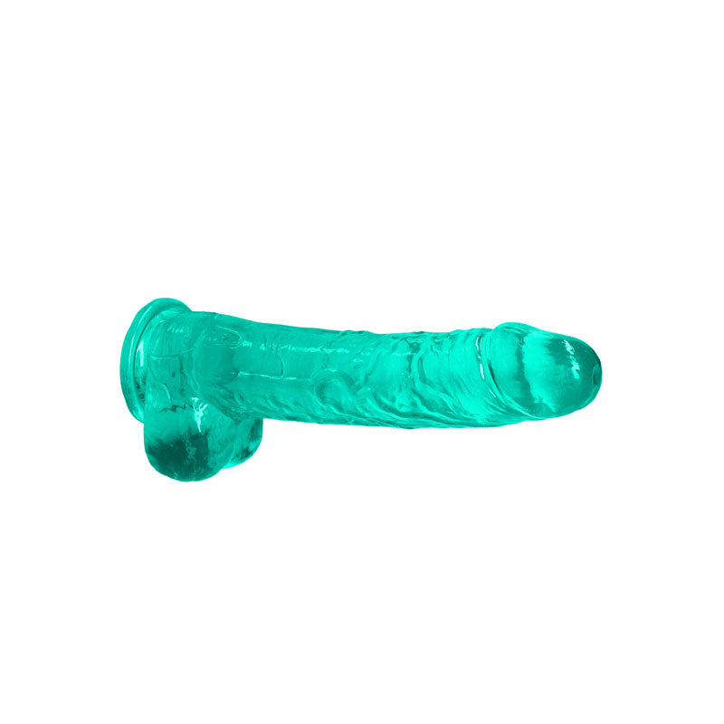REALROCK Realistic Dildo With Balls 9IN - - REA093TUR