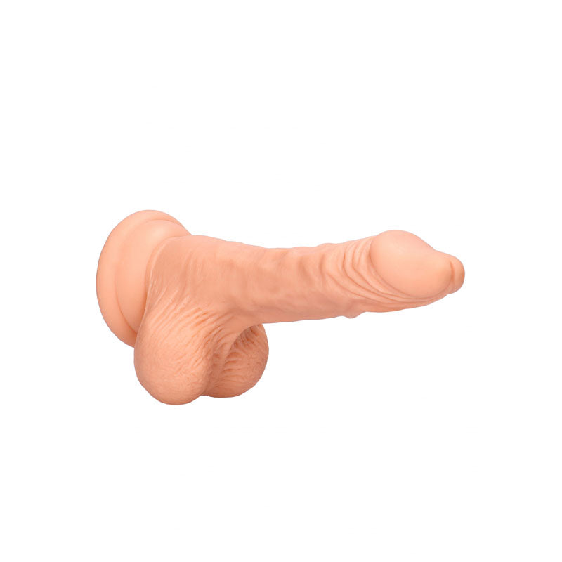 REALROCK 7'' Realistic Dildo With Balls - Flesh 17.8 cm Dong - REA094FLE