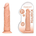 REALROCK 7'' Realistic Dildo - Flesh 17.8 cm Dong - REA098FLE