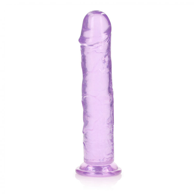 REALROCK 31 cm Straight Dildo - Purple - Purple 31 cm (11'') Dong - REA156PUR