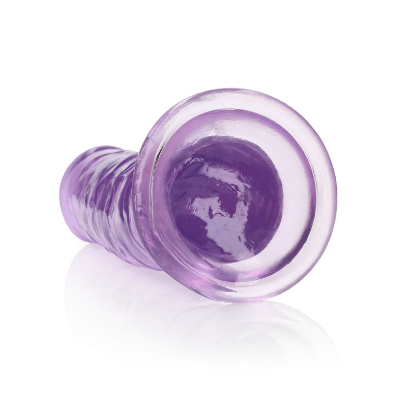 REALROCK 31 cm Straight Dildo - Purple - Purple 31 cm (11'') Dong - REA156PUR
