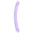 REALROCK 45 cm Double Dong - Purple - Purple 45 cm (18'') Double Dong - REA160PUR
