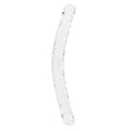 REALROCK 45 cm Double Dong - Clear - Clear 45 cm (18'') Double Dong - REA160TRA