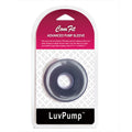 LuvPump ComFit Silicone Sleeve - Black - Black Universal Penis Pump Sleeve - S02-09-M