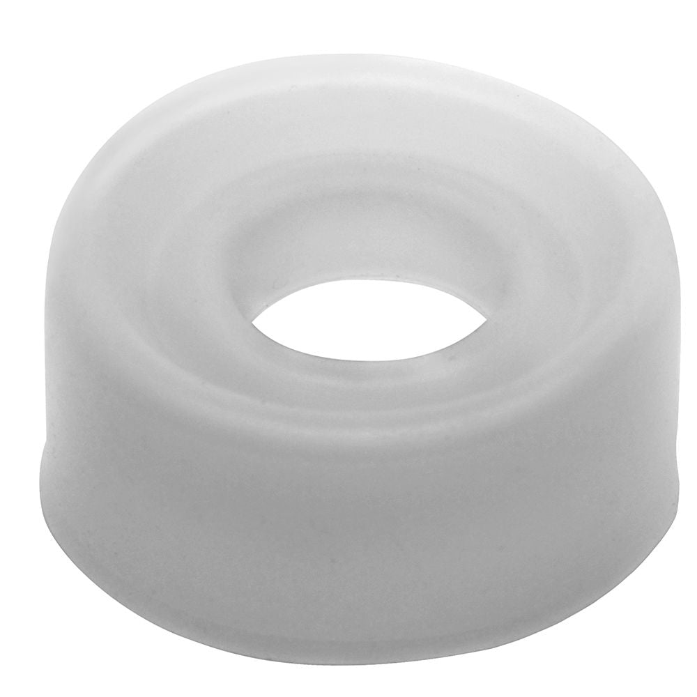 LuvPump ComFit Silicone Sleeve - White - White Universal Penis Pump Sleeve - S02-10-M