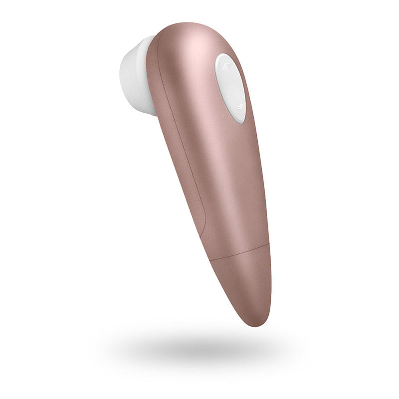 Satisfyer Number 1 - Rose Gold Touch-Free Clitoral Stimulator - SAT1