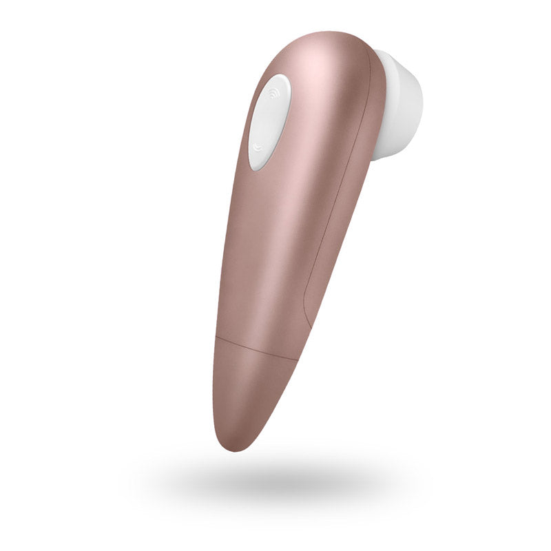 Satisfyer Number 1 - Rose Gold Touch-Free Clitoral Stimulator - SAT1