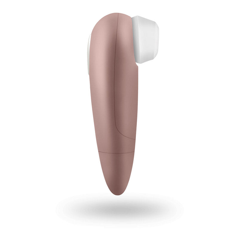 Satisfyer Number 1 - Rose Gold Touch-Free Clitoral Stimulator - SAT1