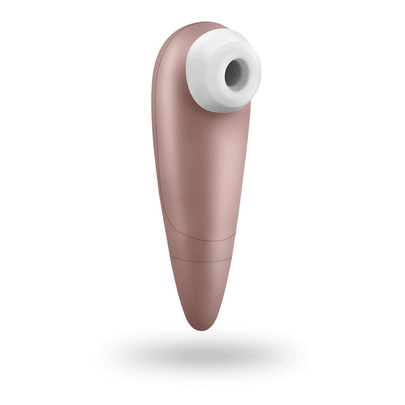 Satisfyer Number 1 - Rose Gold Touch-Free Clitoral Stimulator - SAT1