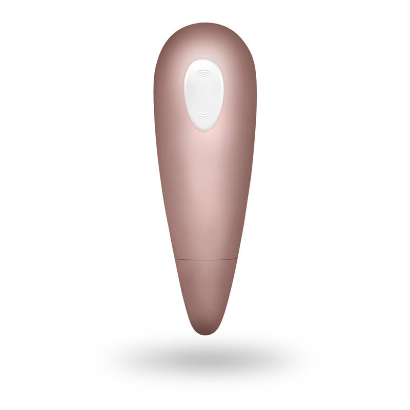 Satisfyer Number 1 - Rose Gold Touch-Free Clitoral Stimulator - SAT1