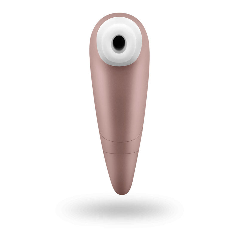 Satisfyer Number 1 - Rose Gold Touch-Free Clitoral Stimulator - SAT1