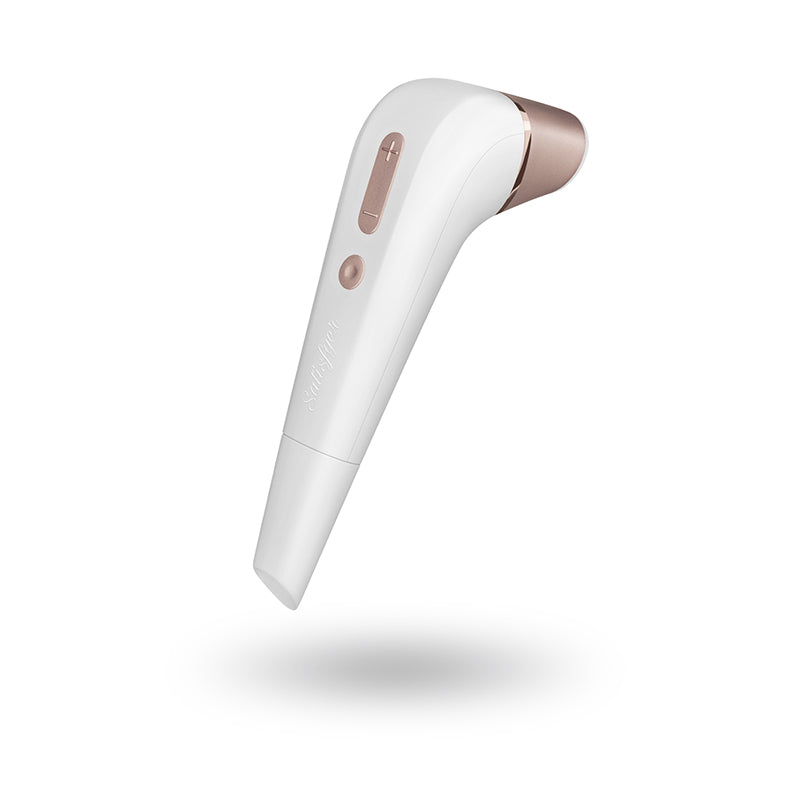 Satisfyer Number 2 - White Touch-Free Clitoral Stimulator - SAT2