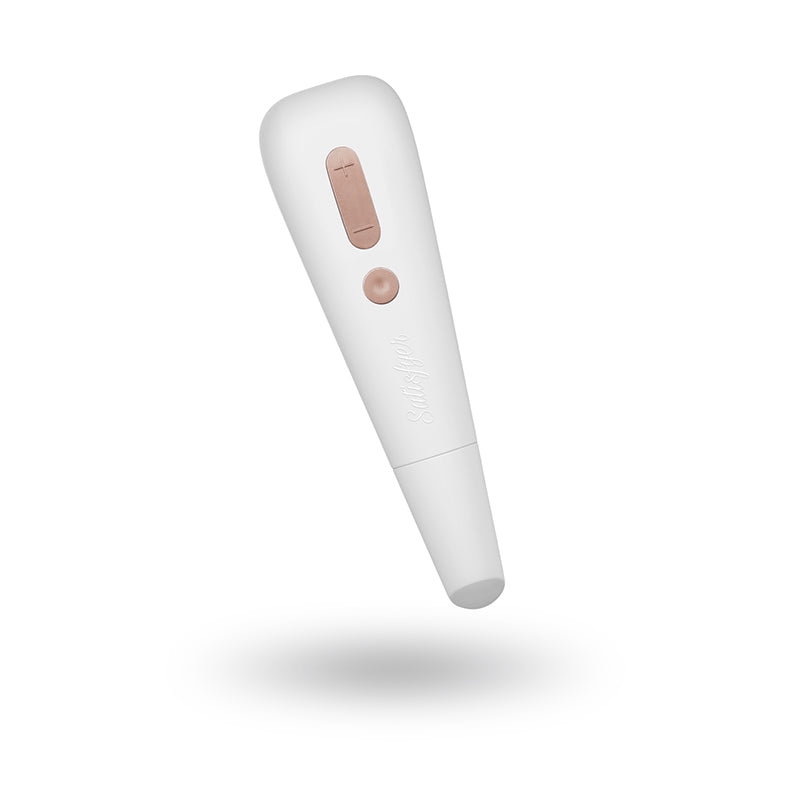 Satisfyer Number 2 - White Touch-Free Clitoral Stimulator - SAT2