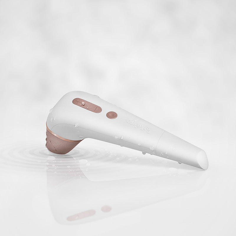 Satisfyer Number 2 - White Touch-Free Clitoral Stimulator - SAT2