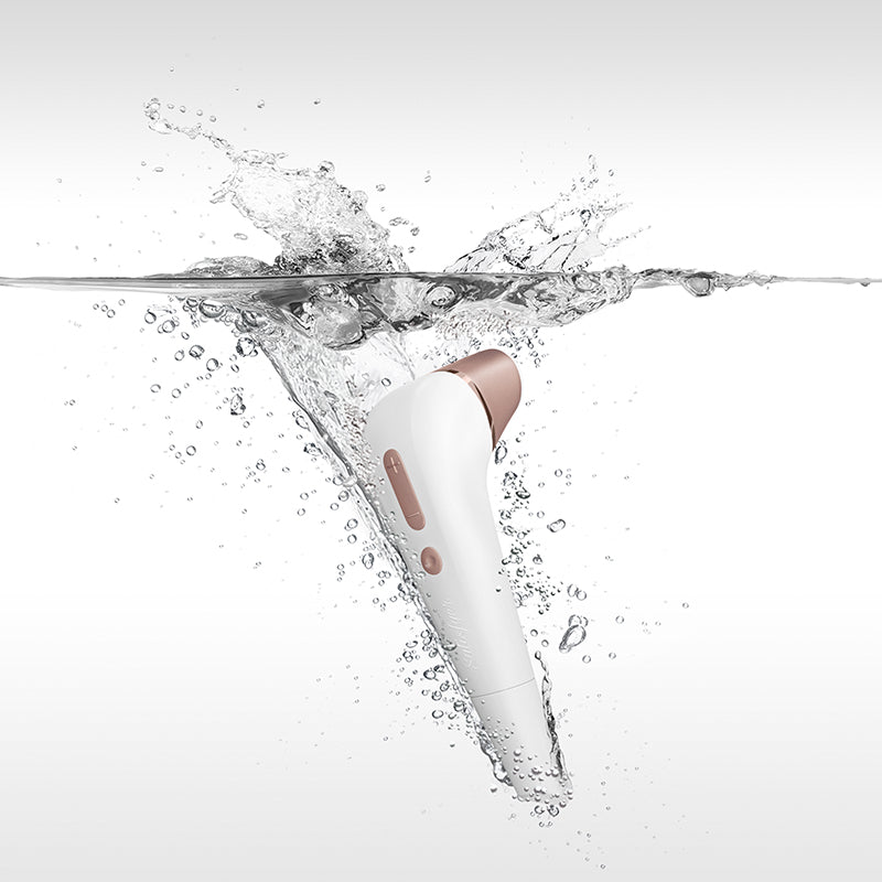 Satisfyer Number 2 - White Touch-Free Clitoral Stimulator - SAT2