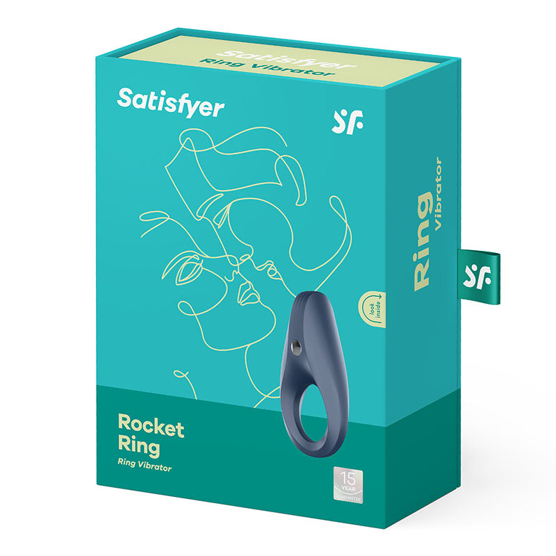 Satisfyer Rocket Ring - Vibrating Cock Ring - SATCR-1