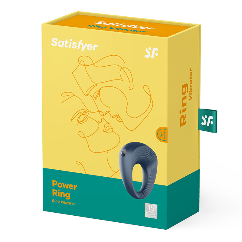Satisfyer Power Ring - Vibrating Cock Ring - SATCR-2
