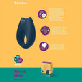 Satisfyer Royal One - App Controlled Vibrating Cock Ring - SATCR-3