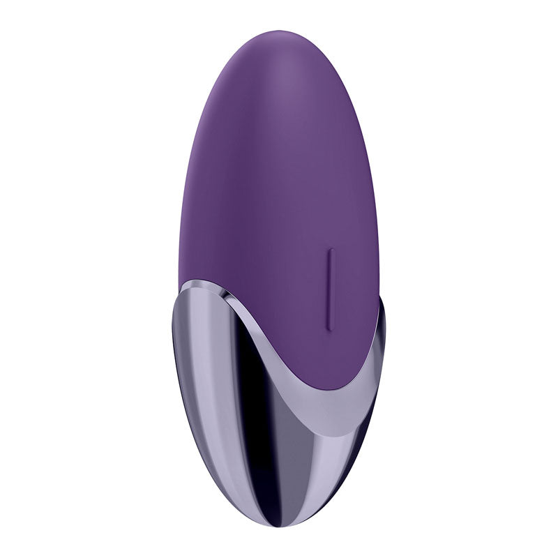 Satisfyer Purple Pleasure - Purple USB Rechargeable Stimulator - SATLAY1