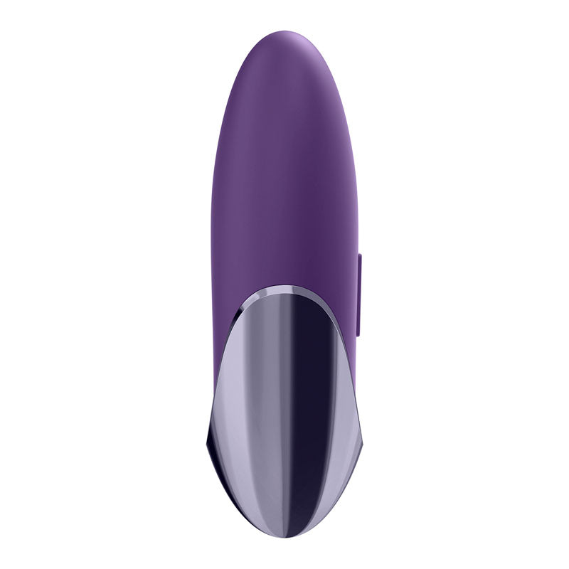 Satisfyer Purple Pleasure - Purple USB Rechargeable Stimulator - SATLAY1