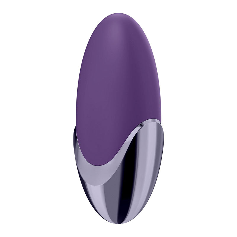 Satisfyer Purple Pleasure - Purple USB Rechargeable Stimulator - SATLAY1