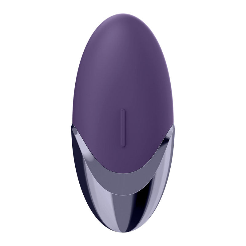Satisfyer Purple Pleasure - Purple USB Rechargeable Stimulator - SATLAY1