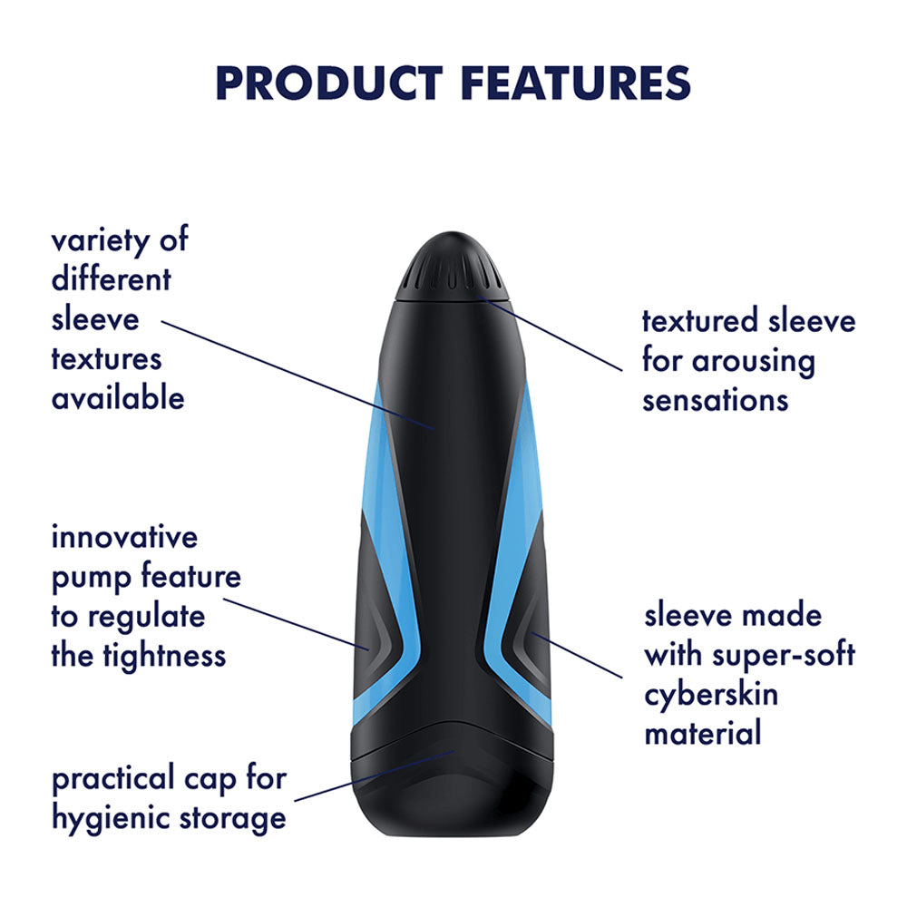 Satisfyer Men One - Male Masturbator - SATMEN