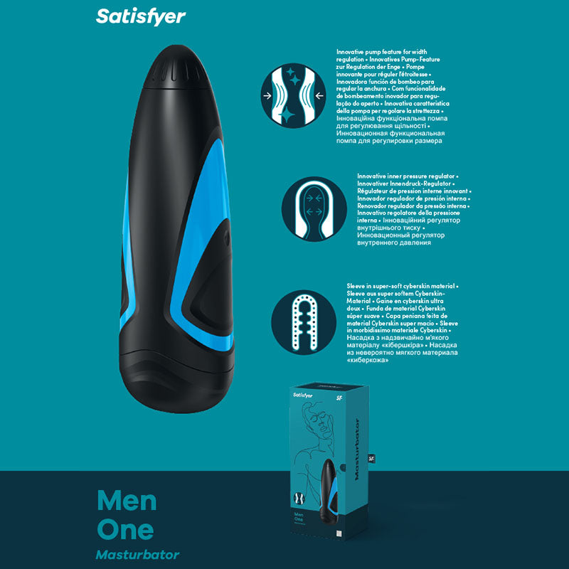 Satisfyer Men One - Male Masturbator - SATMEN