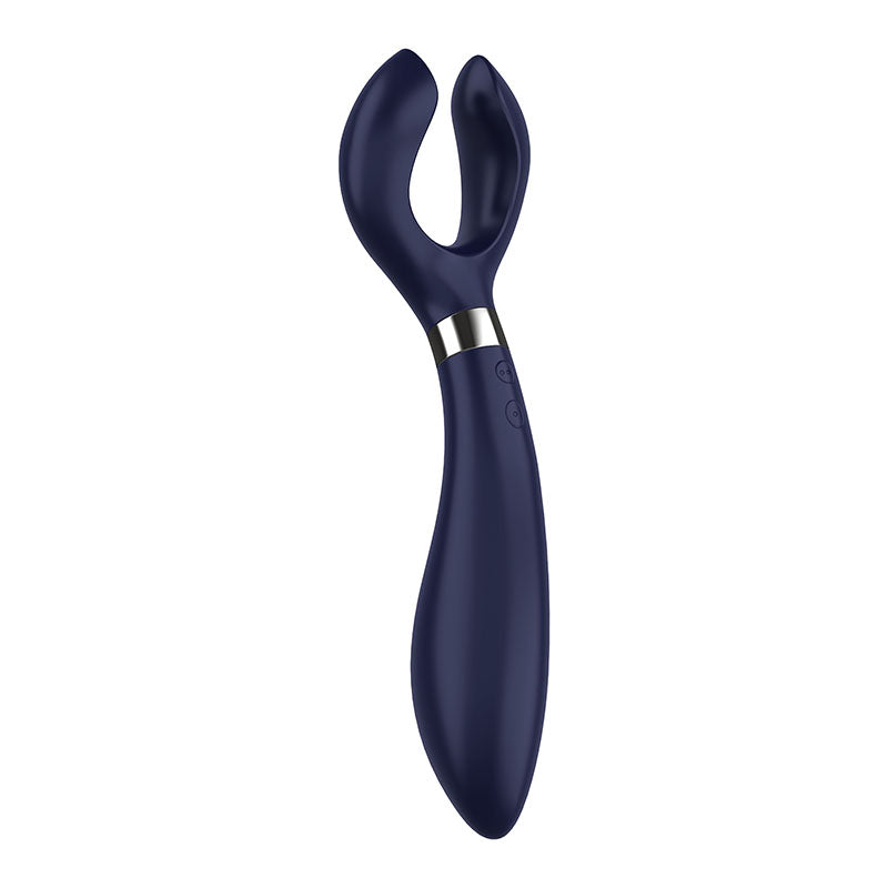 Satisfyer Endless Fun - Blue 23.5 cm USB Rechargeable Stimulator - SATPMF3BLU
