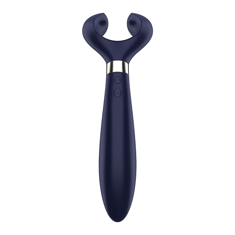 Satisfyer Endless Fun - Blue 23.5 cm USB Rechargeable Stimulator - SATPMF3BLU