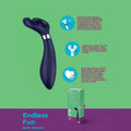 Satisfyer Endless Fun - Blue 23.5 cm USB Rechargeable Stimulator - SATPMF3BLU