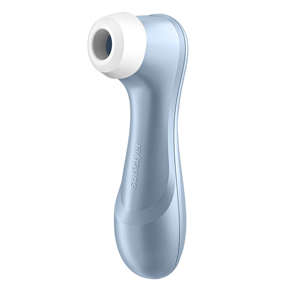 Satisfyer Pro 2 - Blue - Touch-Free USB-Rechargeable Clitoral Stimulator - SATPRO2-BLU