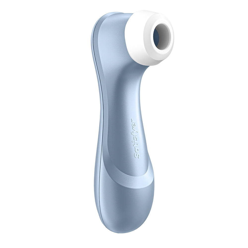 Satisfyer Pro 2 - Blue - Touch-Free USB-Rechargeable Clitoral Stimulator - SATPRO2-BLU