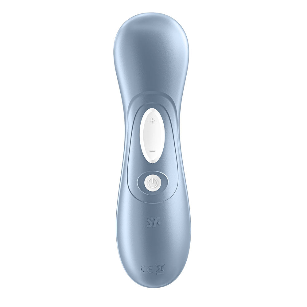Satisfyer Pro 2 - Blue - Touch-Free USB-Rechargeable Clitoral Stimulator - SATPRO2-BLU