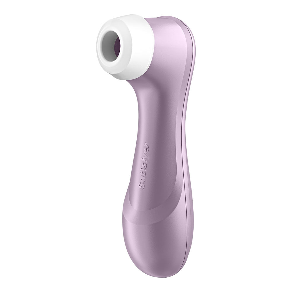Satisfyer Pro 2 - Purple - Touch-Free USB-Rechargeable Clitoral Stimulator - SATPRO2-PUR