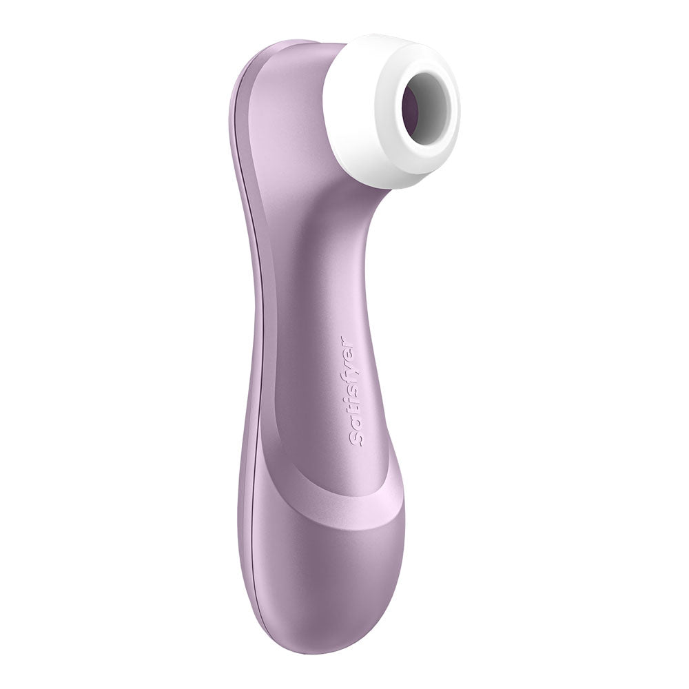 Satisfyer Pro 2 - Purple - Touch-Free USB-Rechargeable Clitoral Stimulator - SATPRO2-PUR