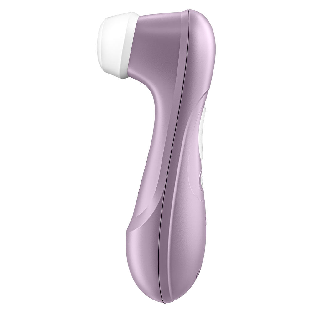 Satisfyer Pro 2 - Purple - Touch-Free USB-Rechargeable Clitoral Stimulator - SATPRO2-PUR