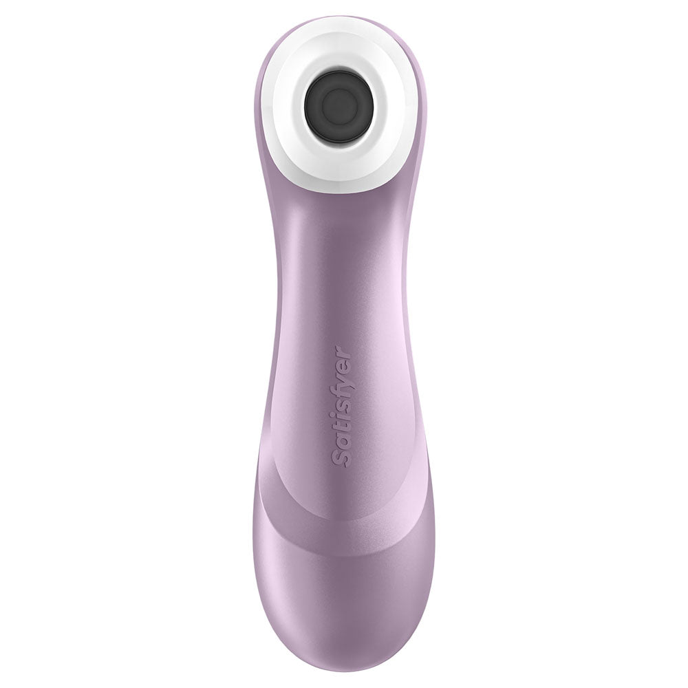 Satisfyer Pro 2 - Purple - Touch-Free USB-Rechargeable Clitoral Stimulator - SATPRO2-PUR