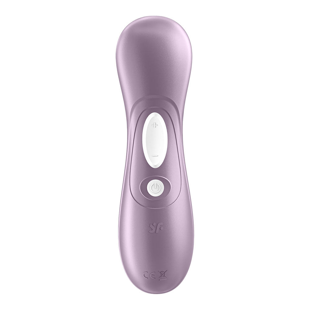 Satisfyer Pro 2 - Purple - Touch-Free USB-Rechargeable Clitoral Stimulator - SATPRO2-PUR