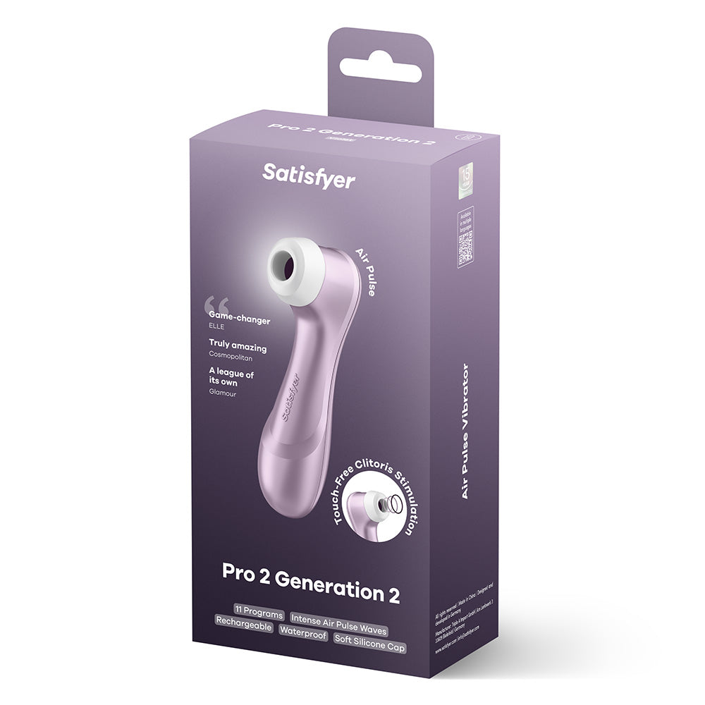 Satisfyer Pro 2 Touch-Free USB-Rechargeable Clitoral Stimulator