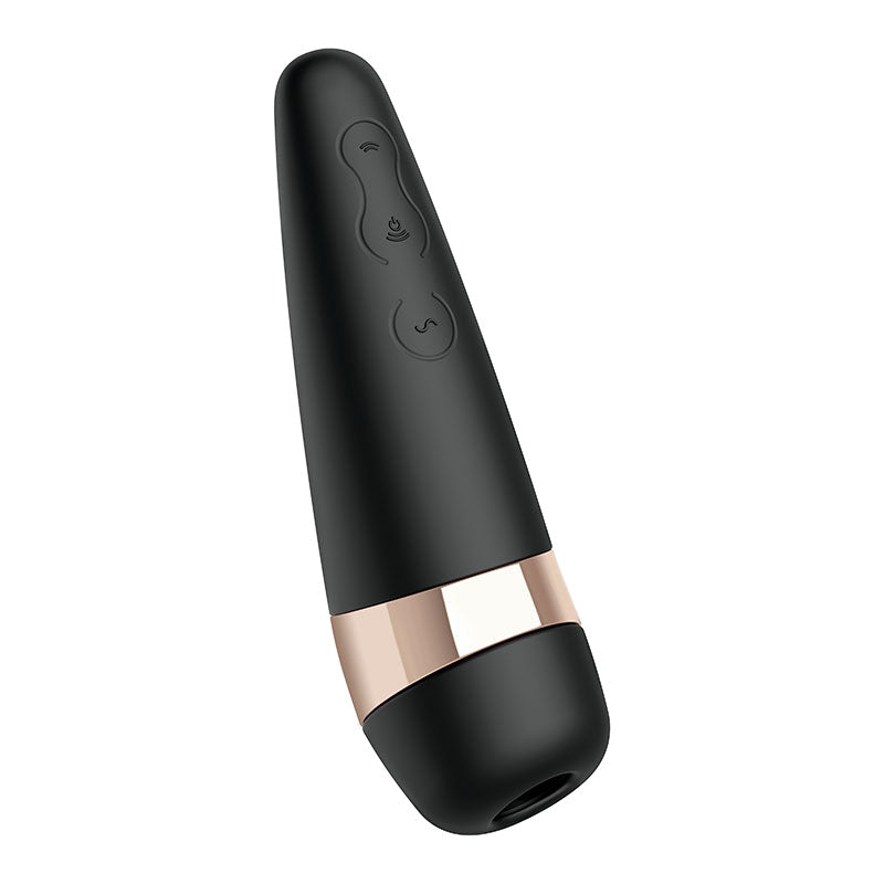 Satisfyer Pro 3+ - Touch-Free USB-Rechargeable Clitoral Stimulator with Vibration - SATPRO3V