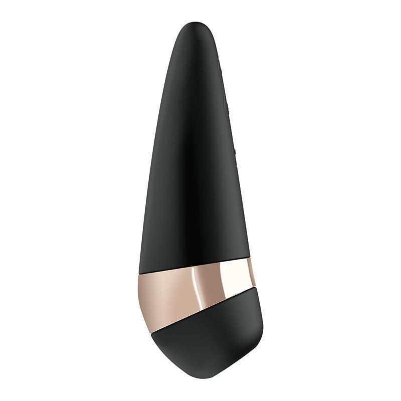 Satisfyer Pro 3+ - Touch-Free USB-Rechargeable Clitoral Stimulator with Vibration - SATPRO3V