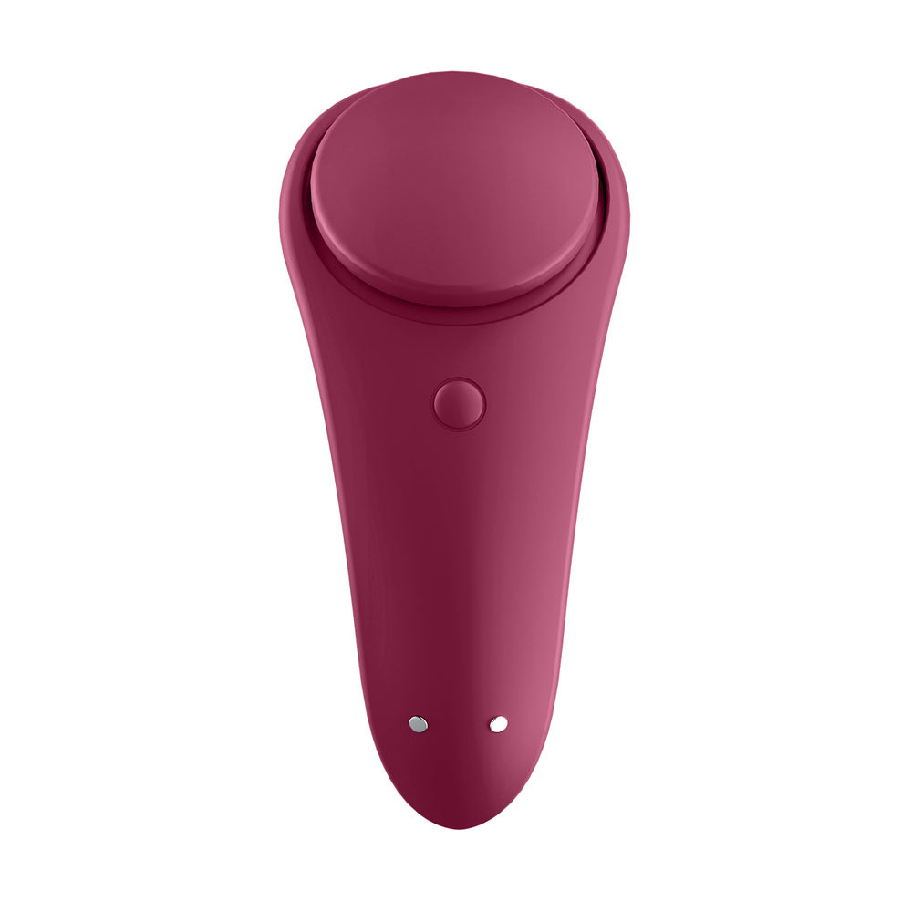 Satisfyer Sexy Secret - App Contolled USB-Rechargeable Panty Vibrator - SATSSPV