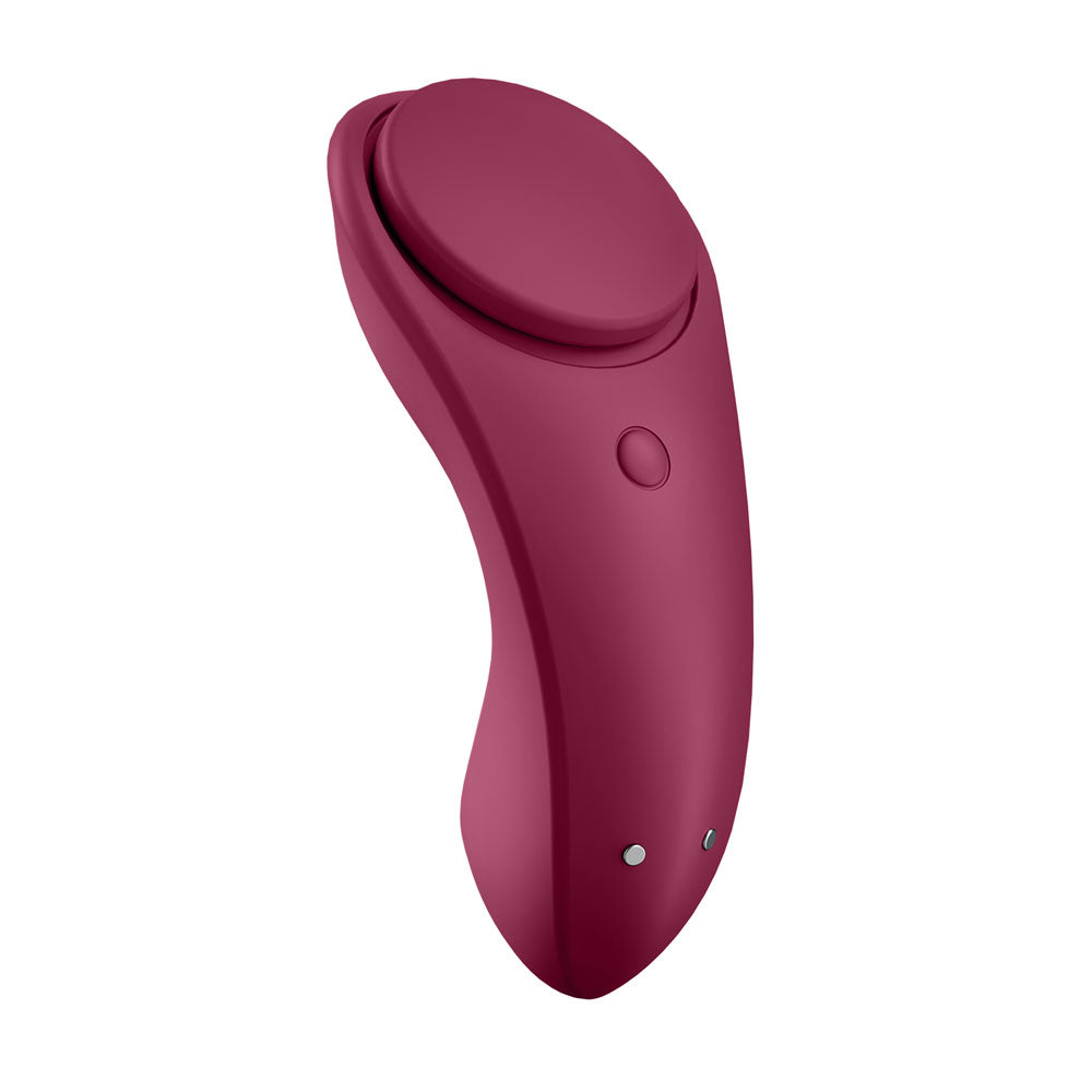 Satisfyer Sexy Secret - App Contolled USB-Rechargeable Panty Vibrator - SATSSPV