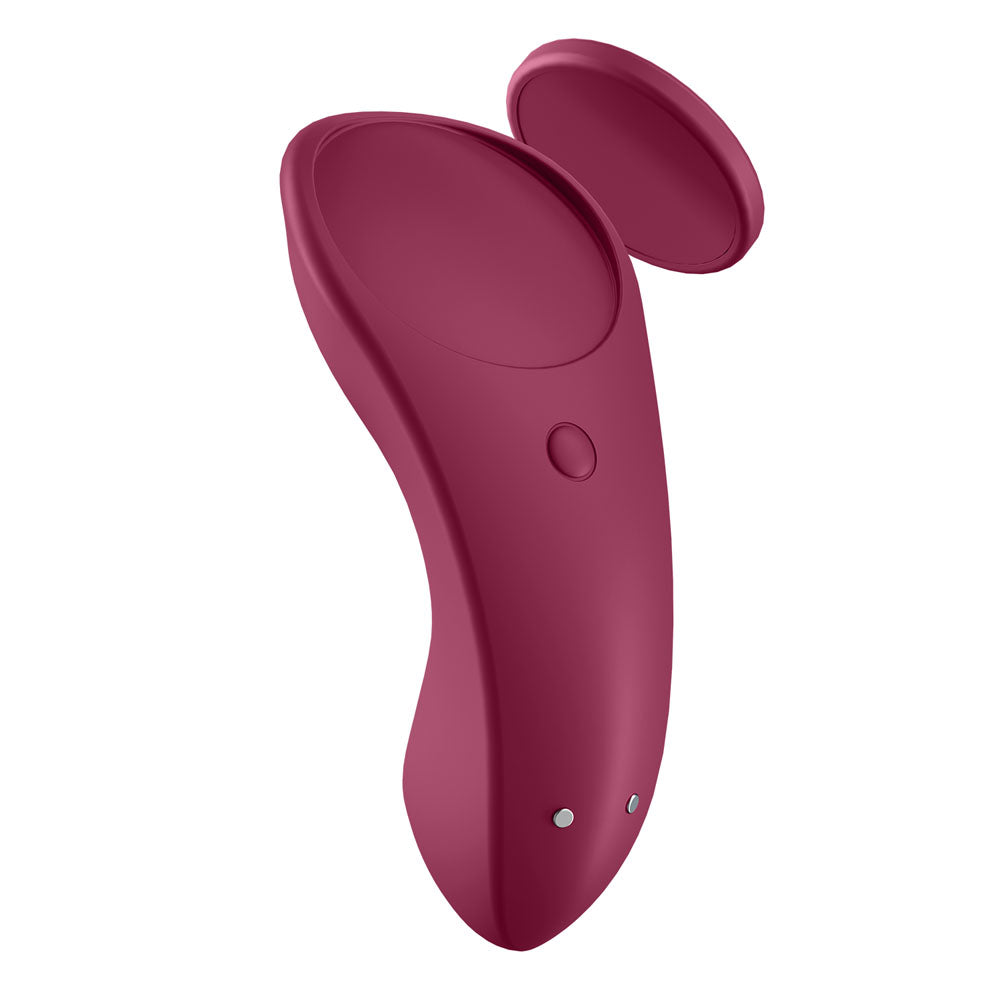 Satisfyer Sexy Secret - App Contolled USB-Rechargeable Panty Vibrator - SATSSPV